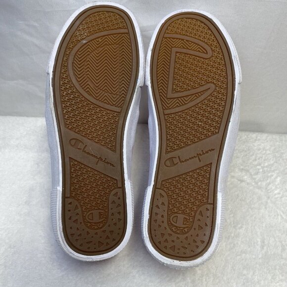 Champion Rally Slip -On Sneakers Canvas Shoes Women Size 6 Pink New (CPS10165W) - Picture 2 of 16